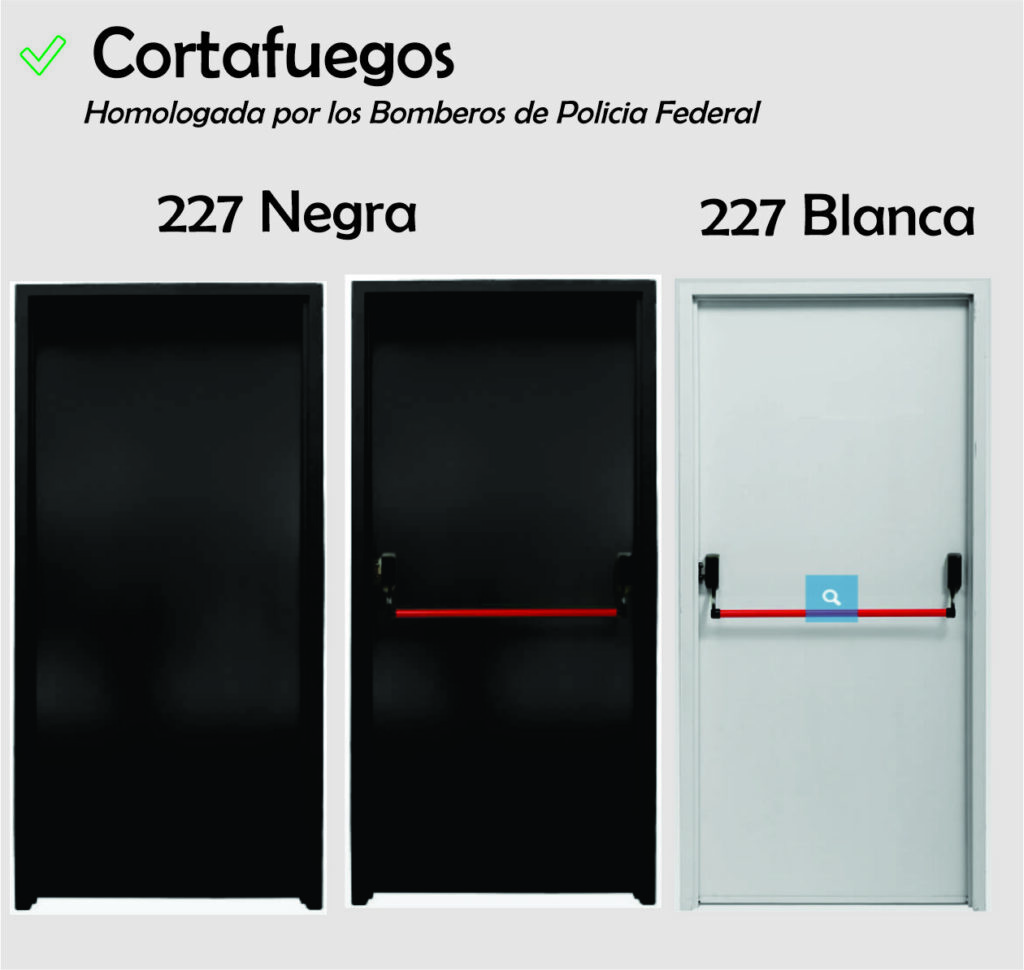 Cortafuegos 227 Blanca y Negra